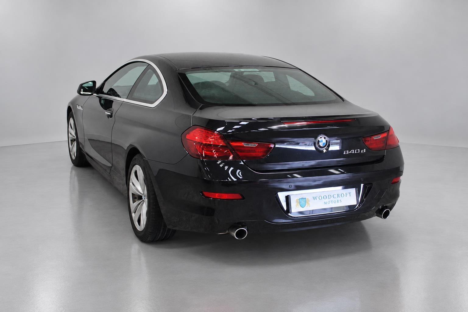 BMW 6 Series view 7