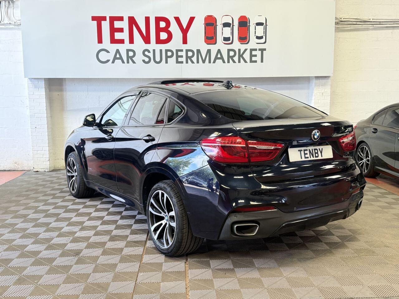 BMW X6 view 7