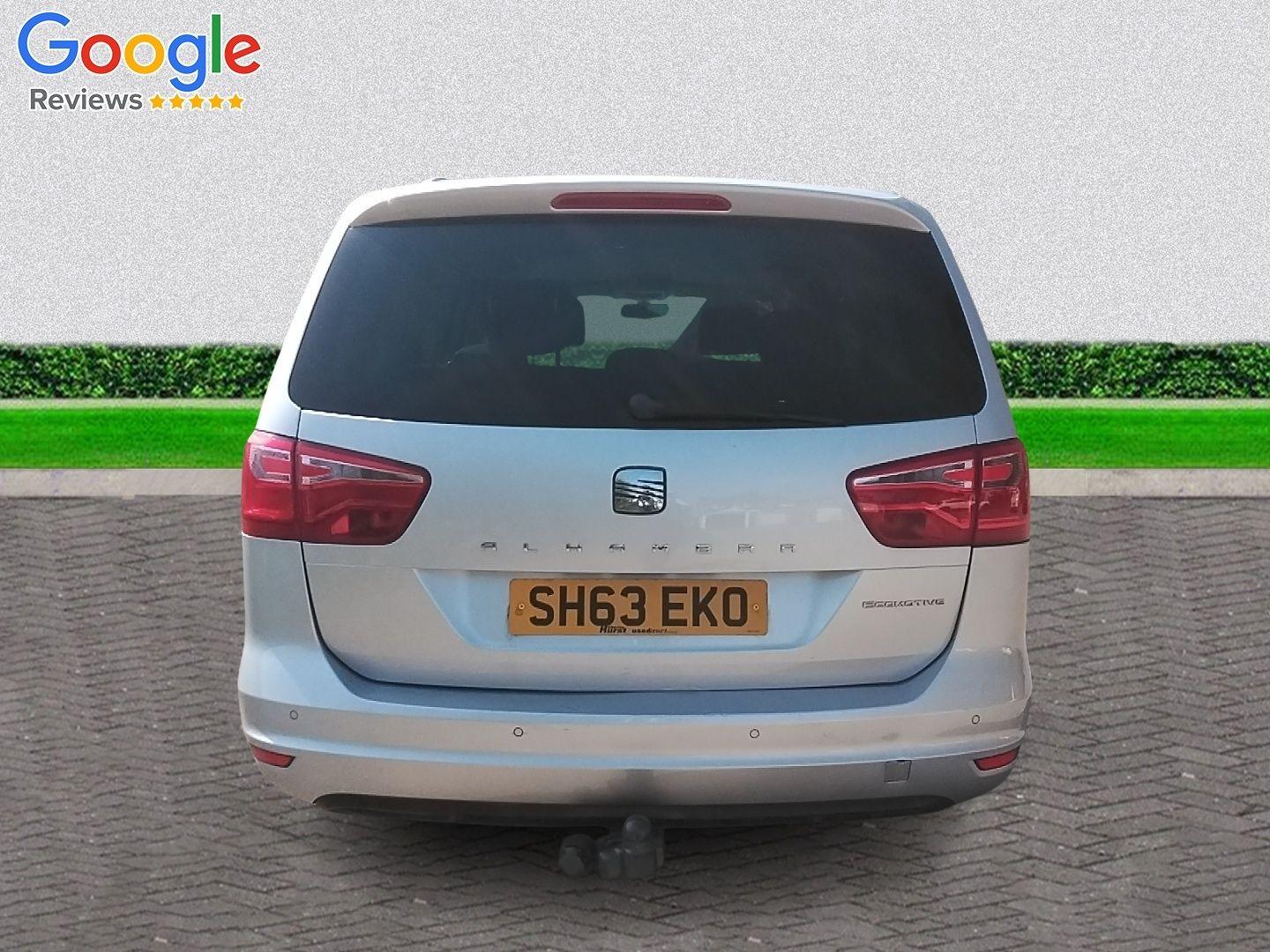 SEAT Alhambra 2.0 TDI Ecomotive CR SE Euro 5 (s/s) 5dr