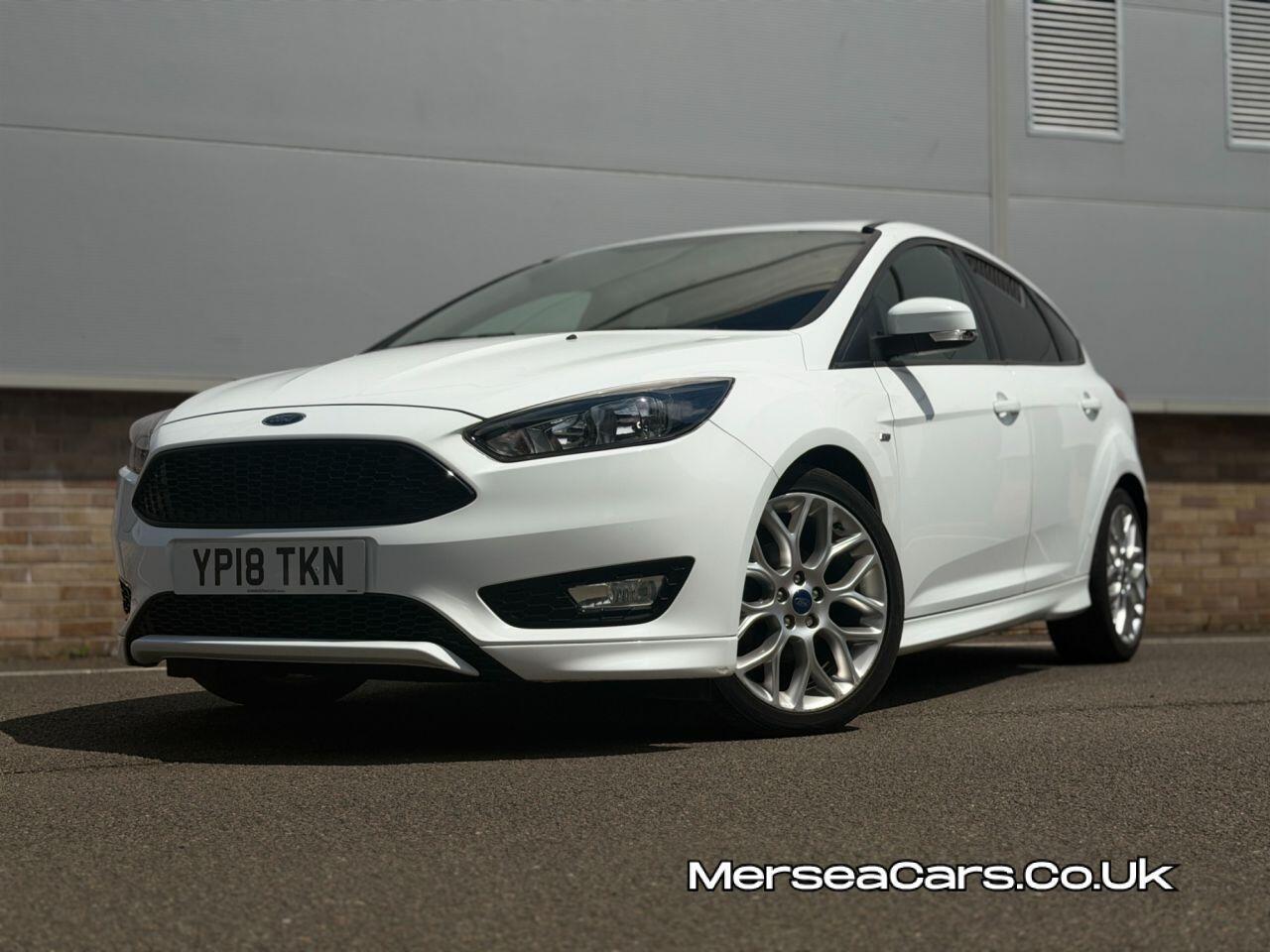 Ford Focus view 2