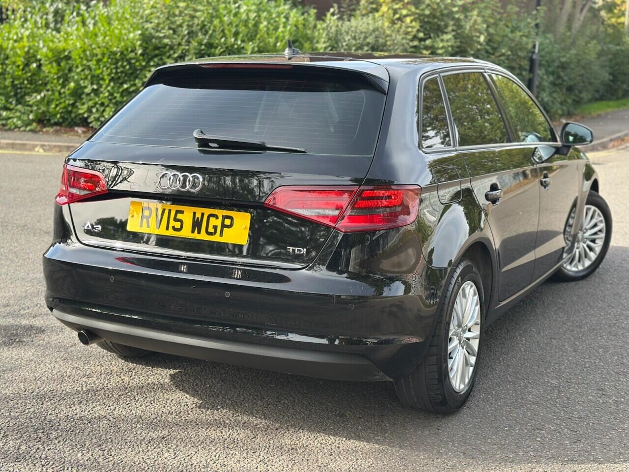 Audi A3 view 3