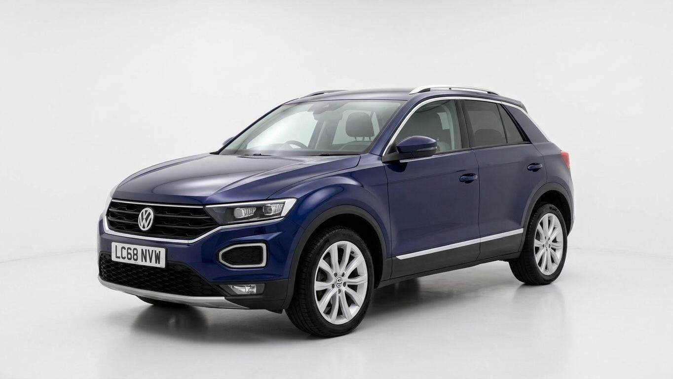 Volkswagen T-Roc view 3