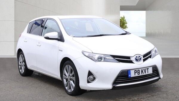 Toyota Auris view 12