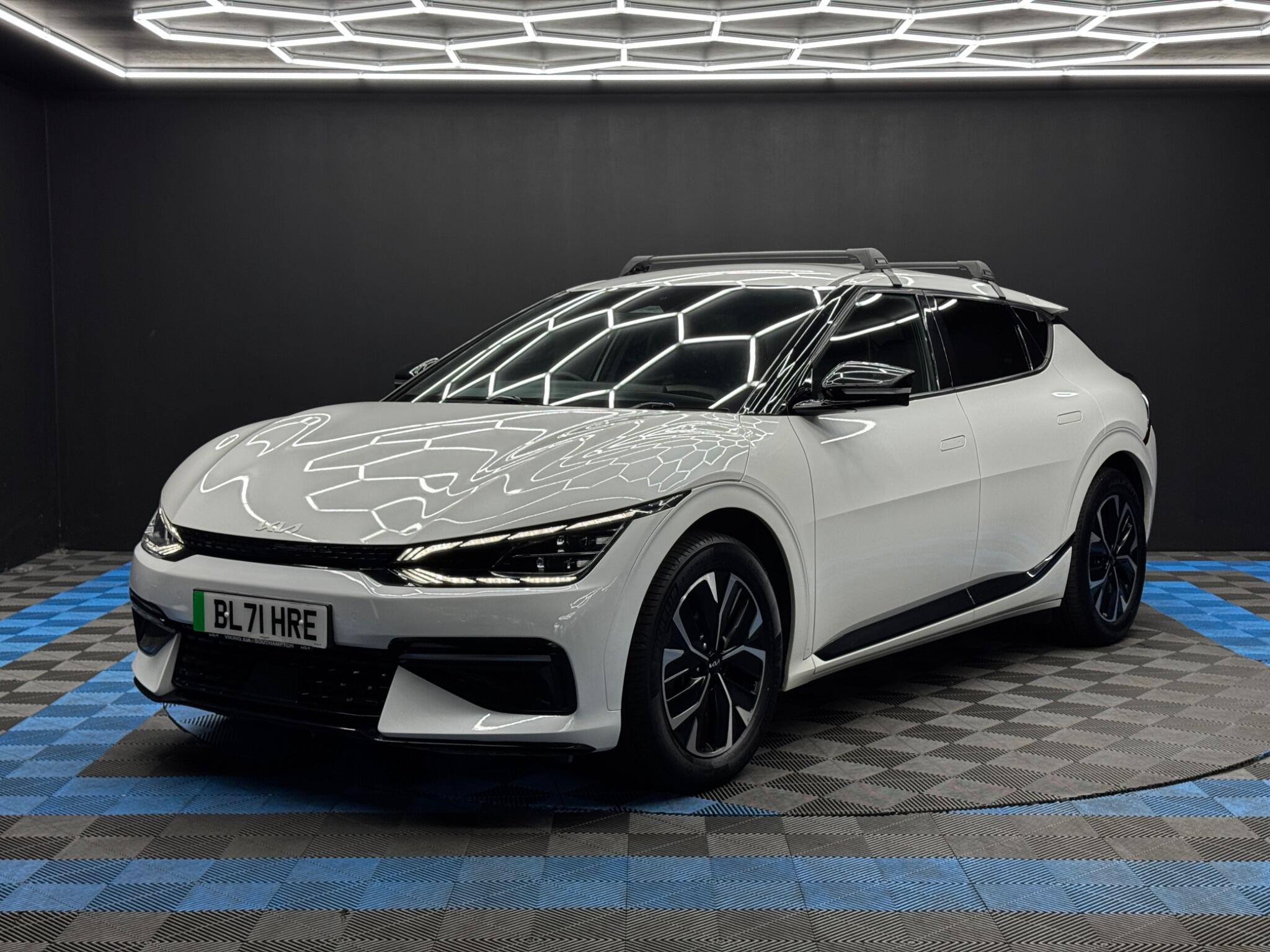 Kia Ev6 view 3