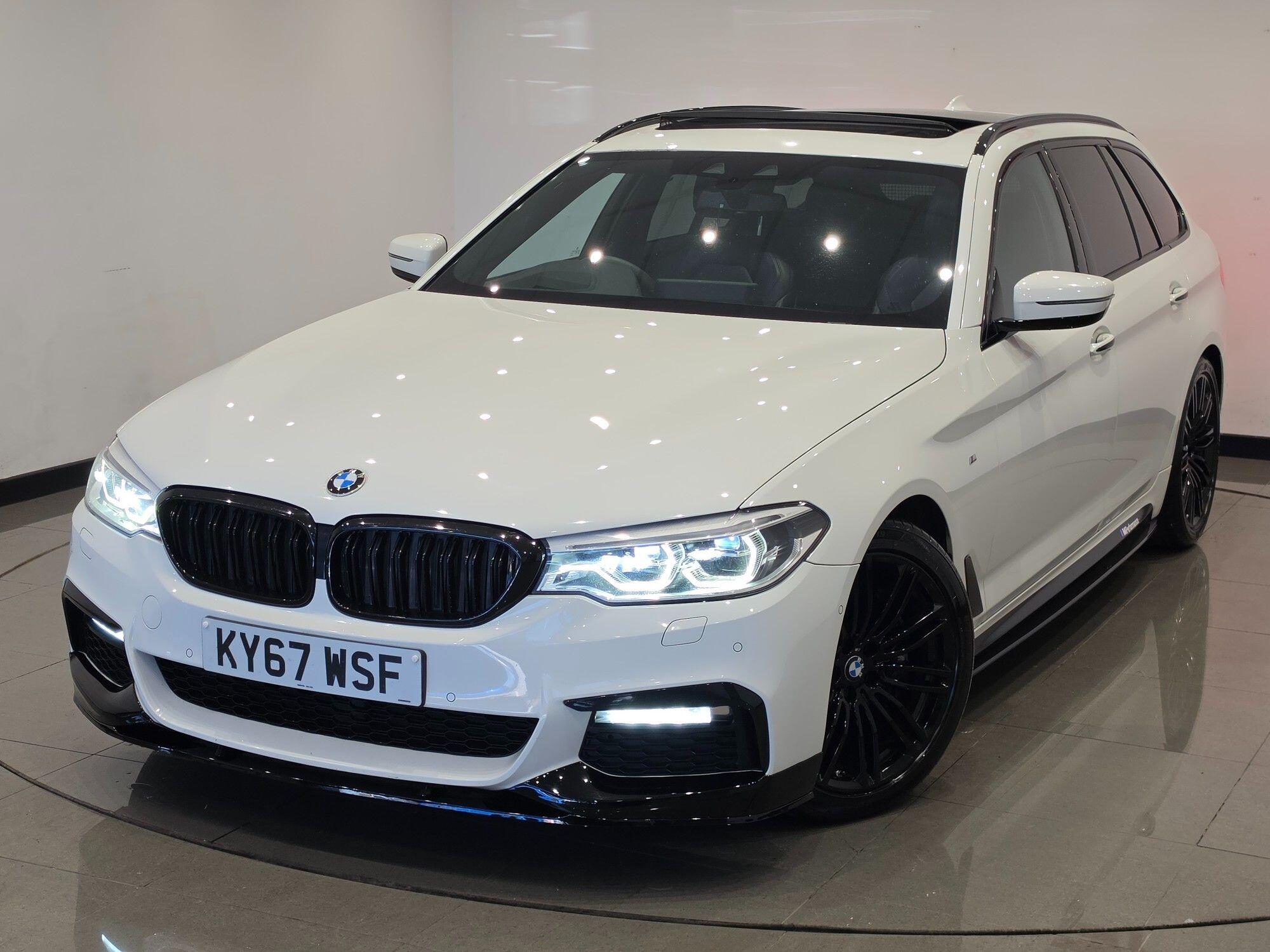 BMW 5 Series view 3