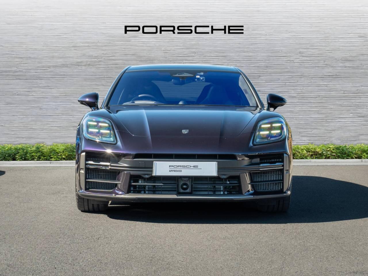 Porsche Panamera view 6