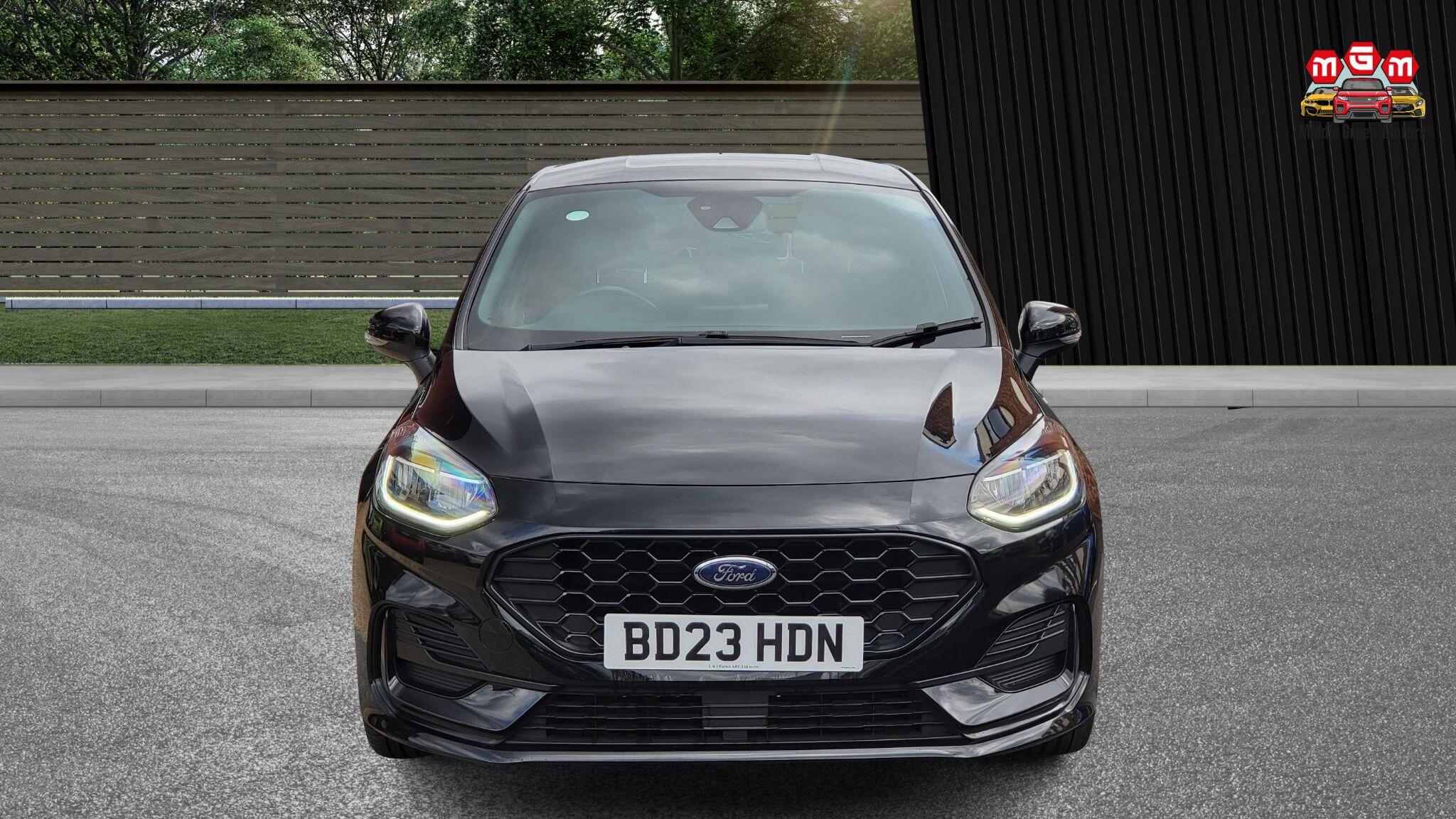 Ford Fiesta view 3