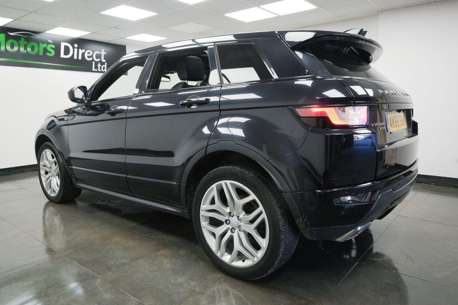 Land Rover Range Rover Evoque view 3