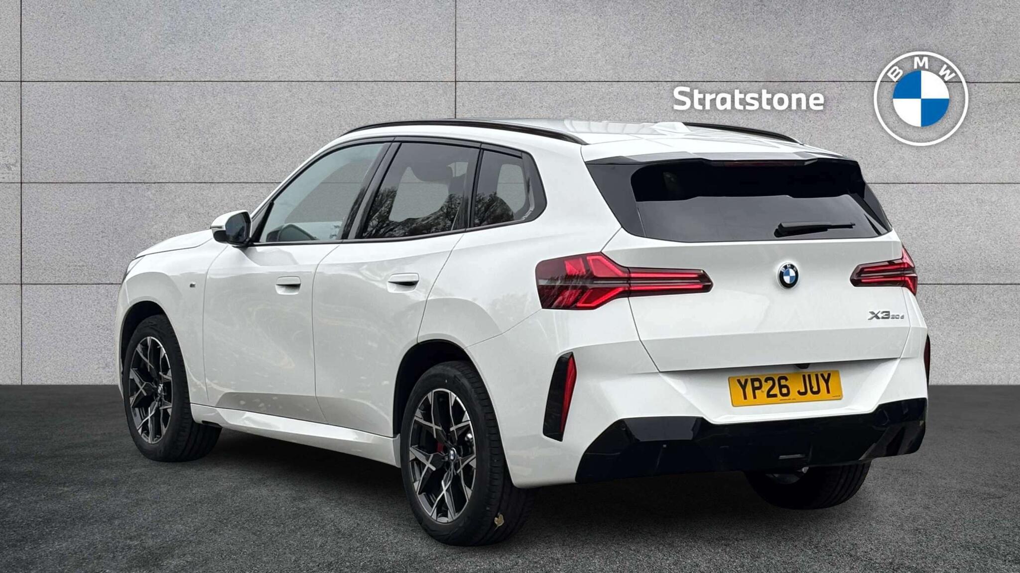 BMW X3 view 2