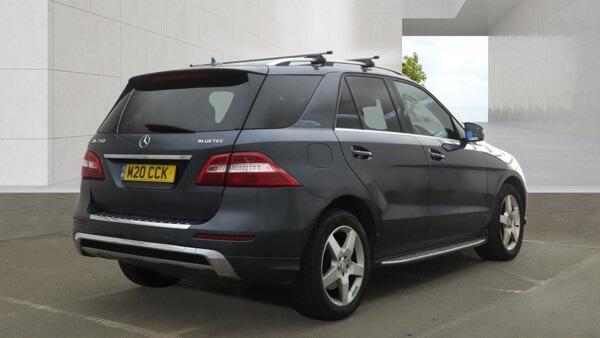 Mercedes-Benz M Class view 2