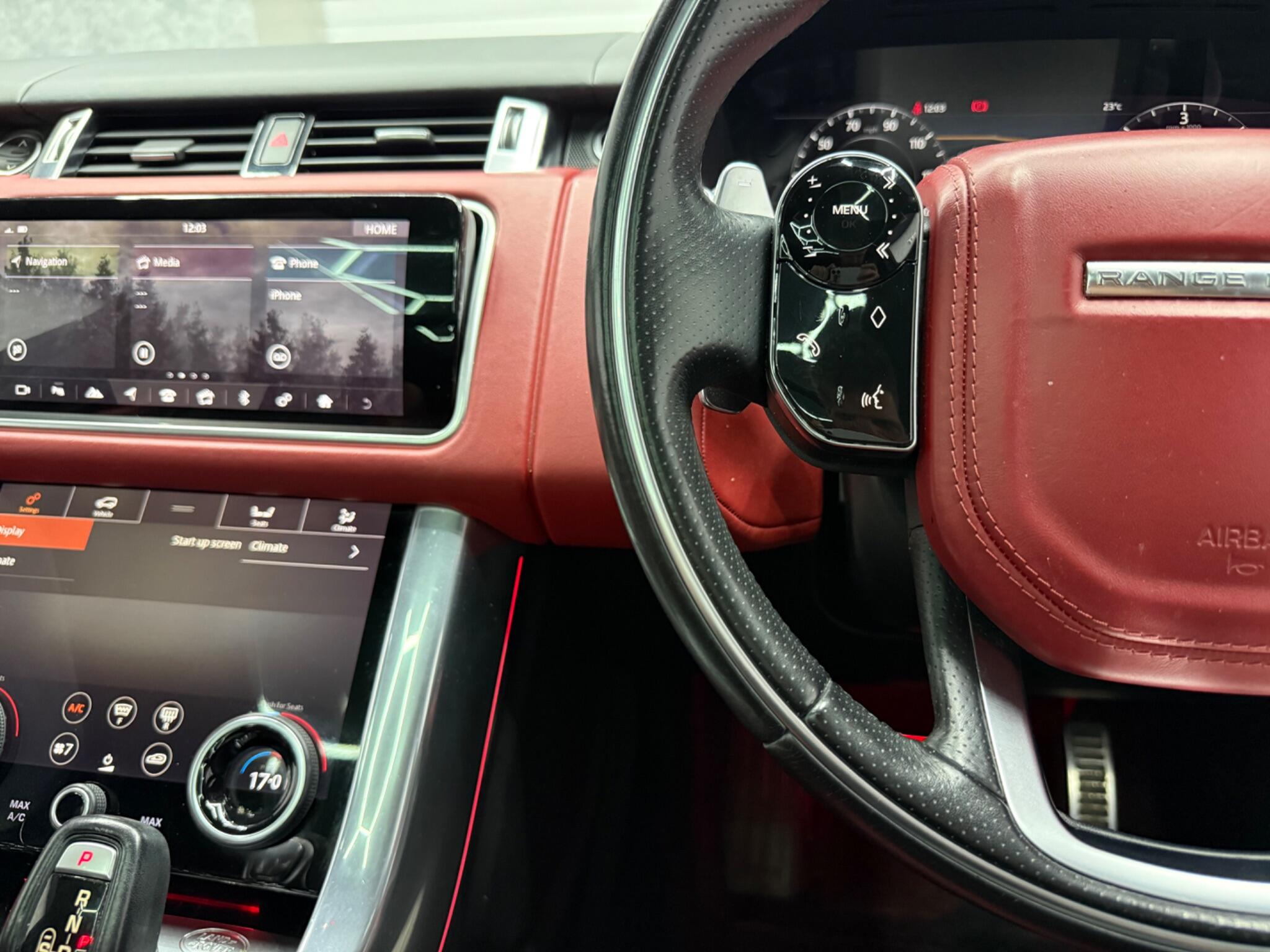 Land Rover Range Rover Sport view 12