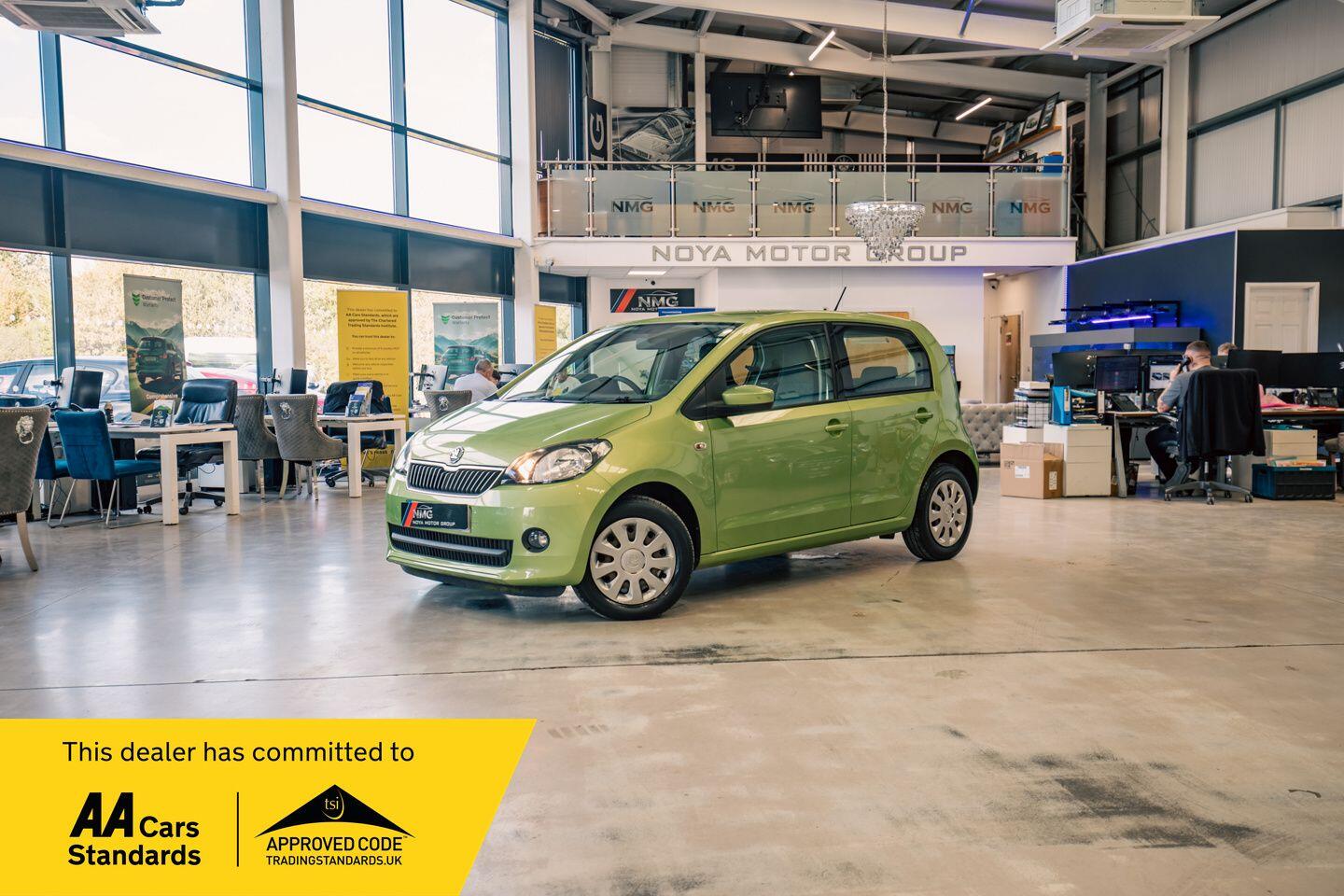 2013 Skoda Citigo in Green for sale