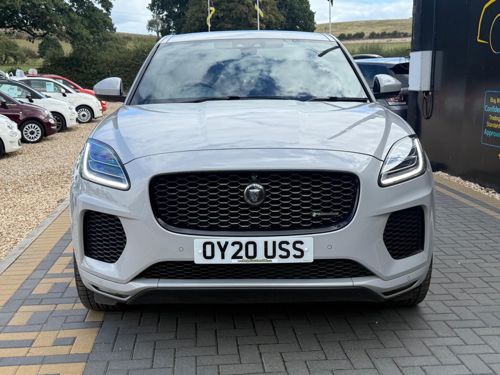 Jaguar E-Pace view 8