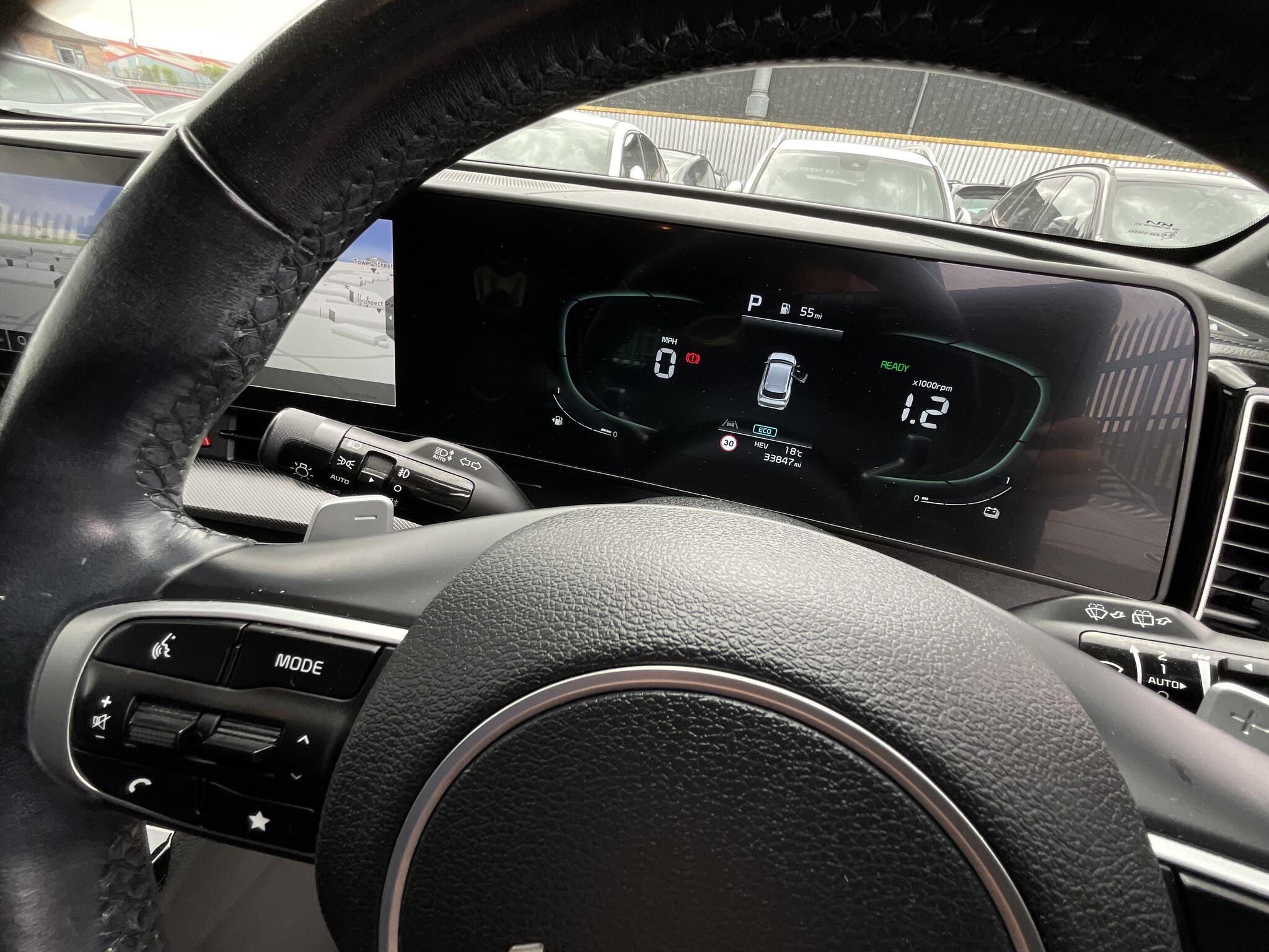 Kia Sportage view 22
