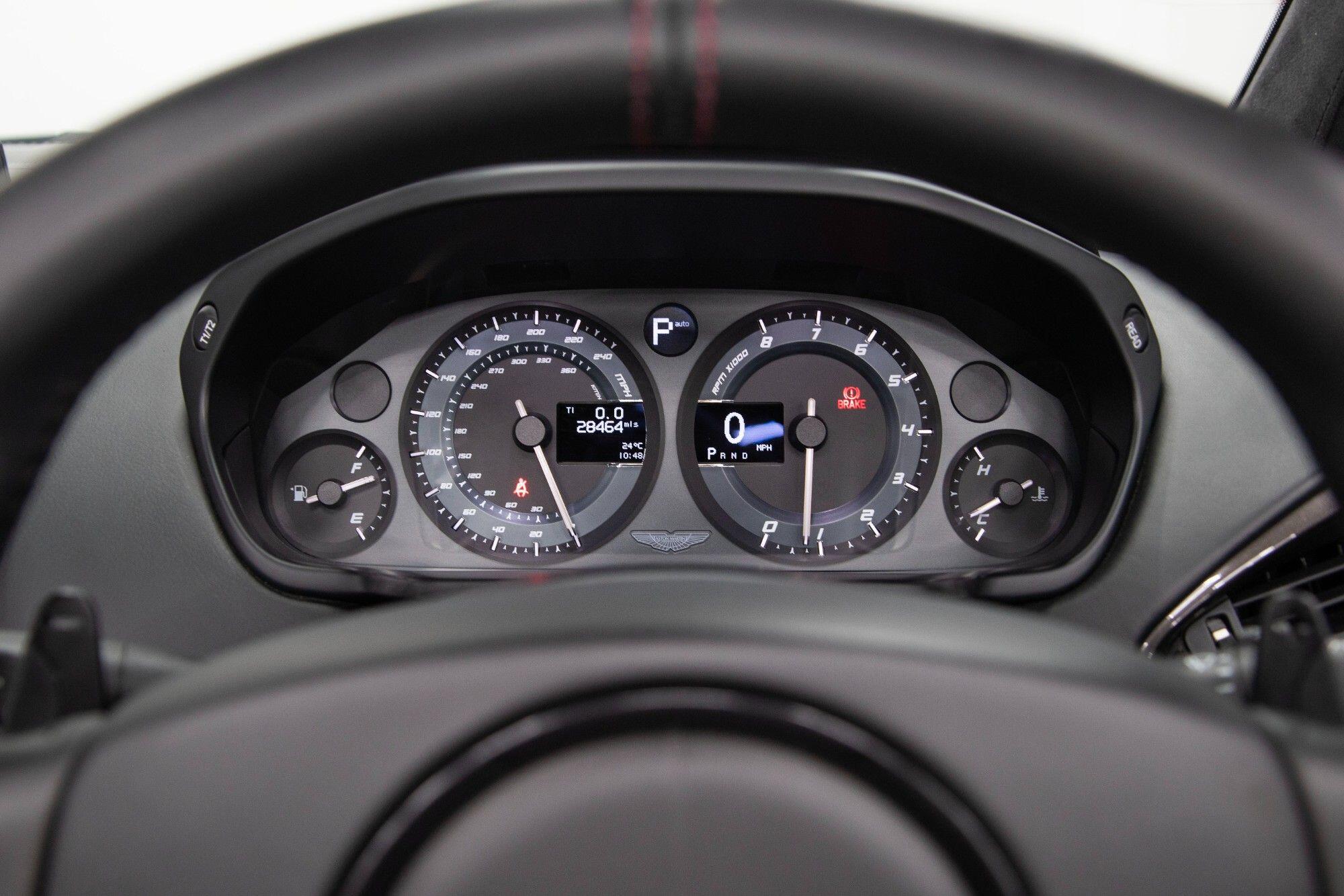 Aston Martin Vanquish view 39