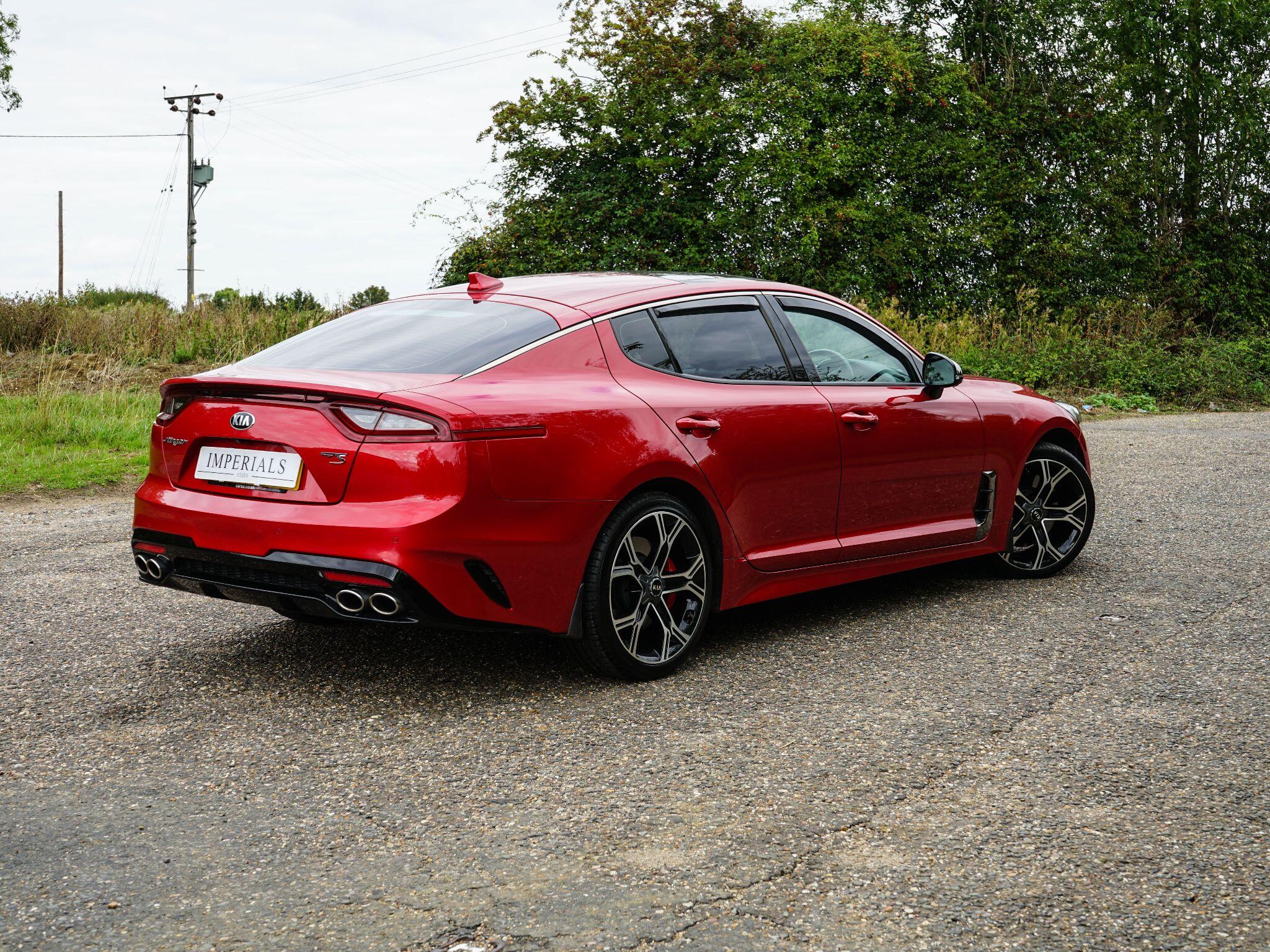 Kia Stinger view 4