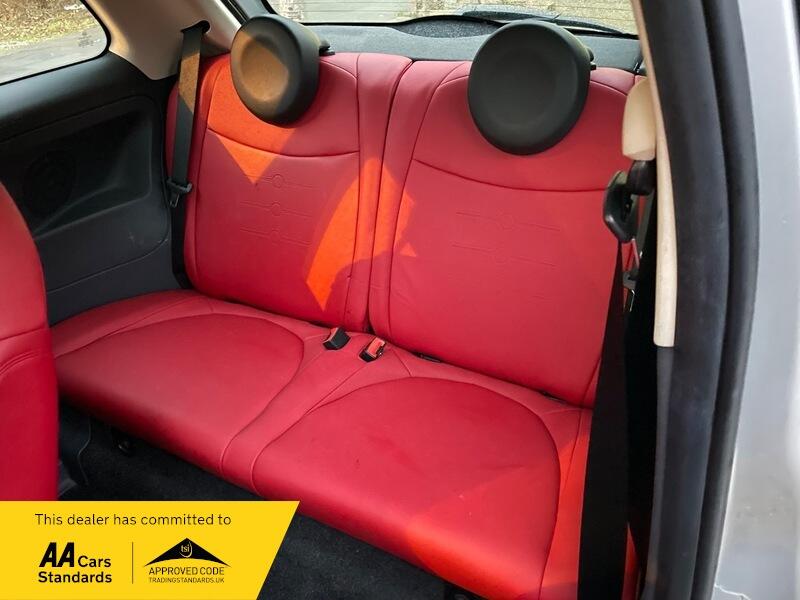 2008 Fiat 500 1.2 Lounge Euro 4 3dr • 64,580 miles image 14