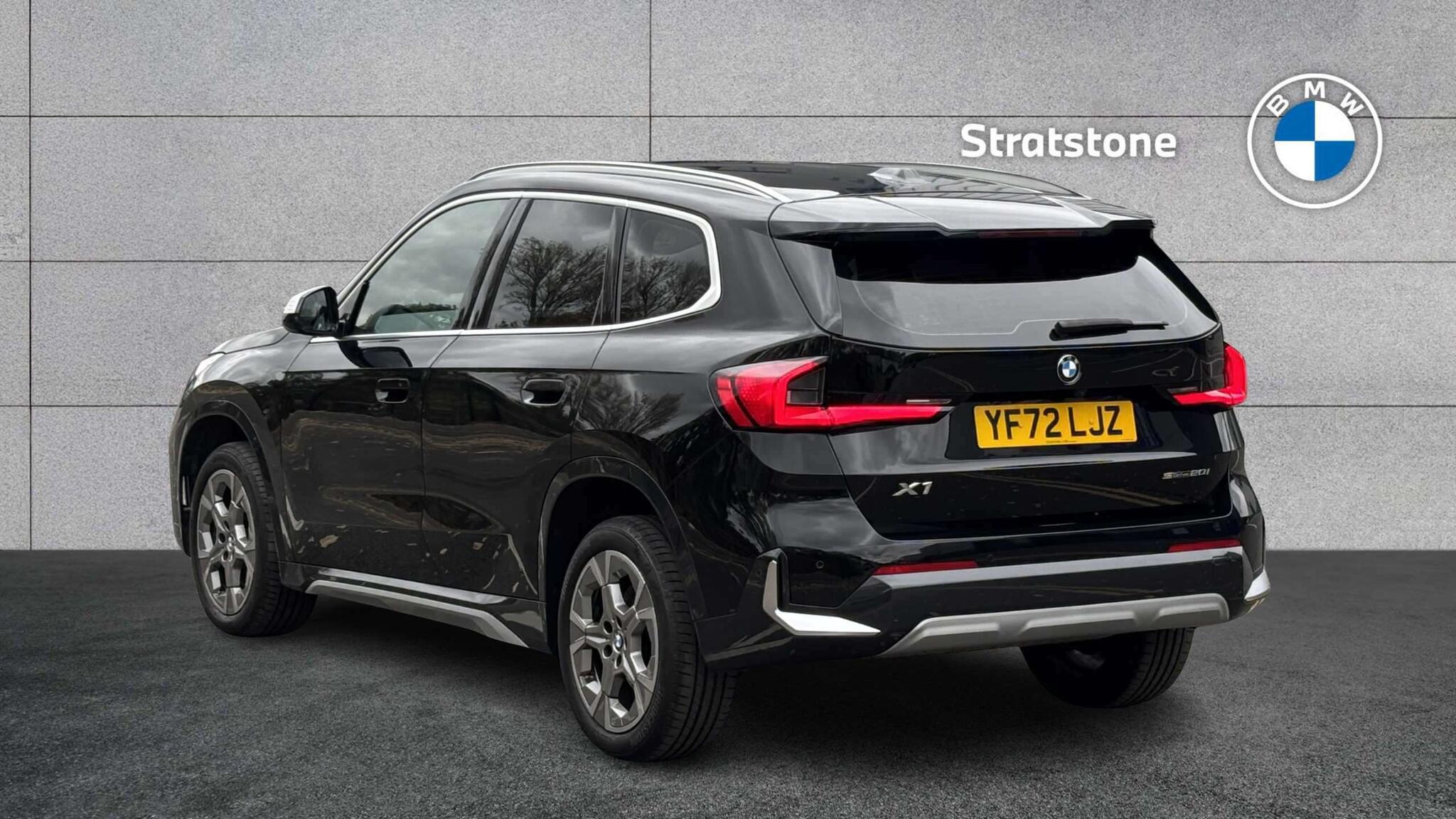 BMW X1 view 2