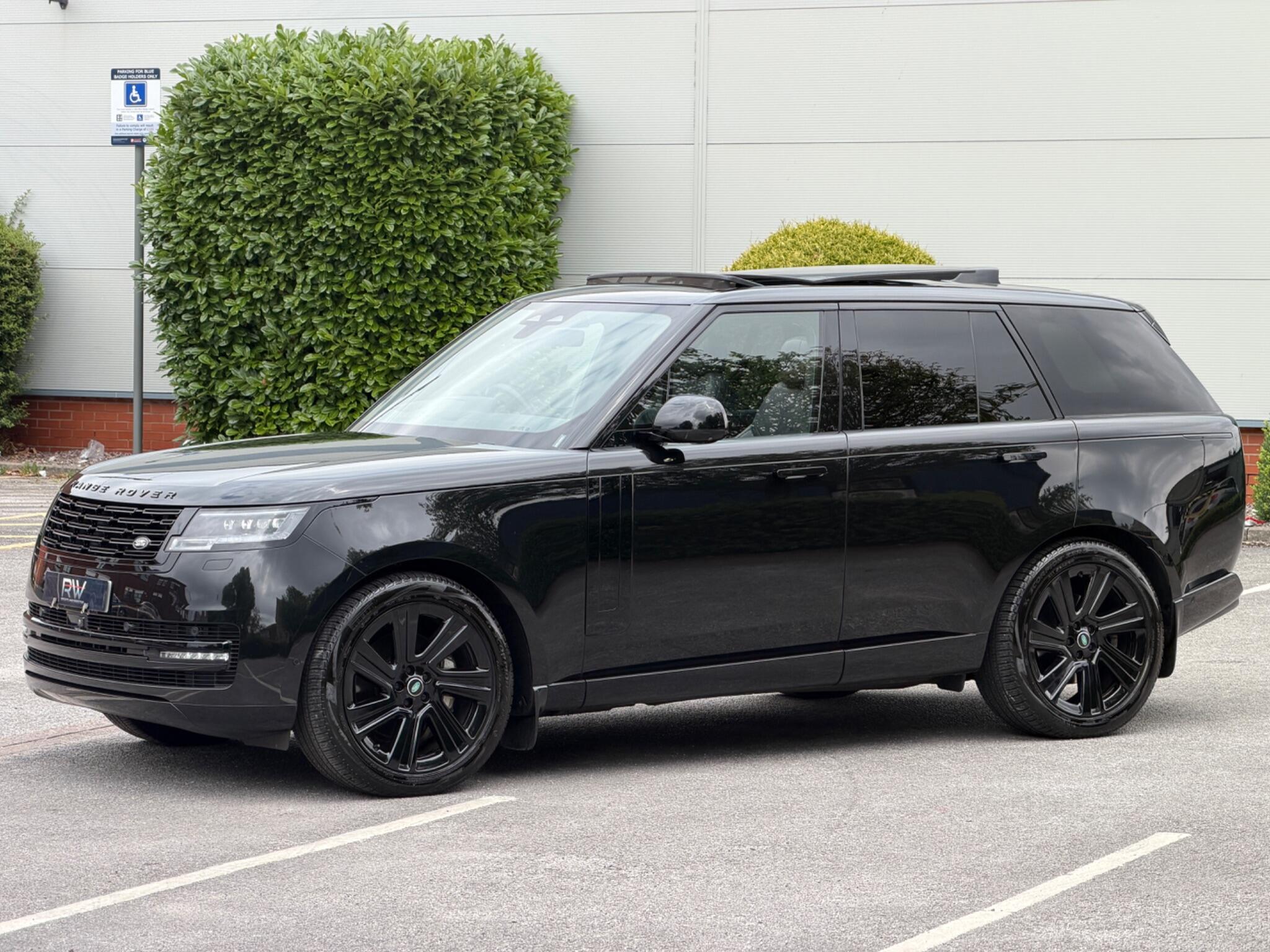 Land Rover Range Rover view 22