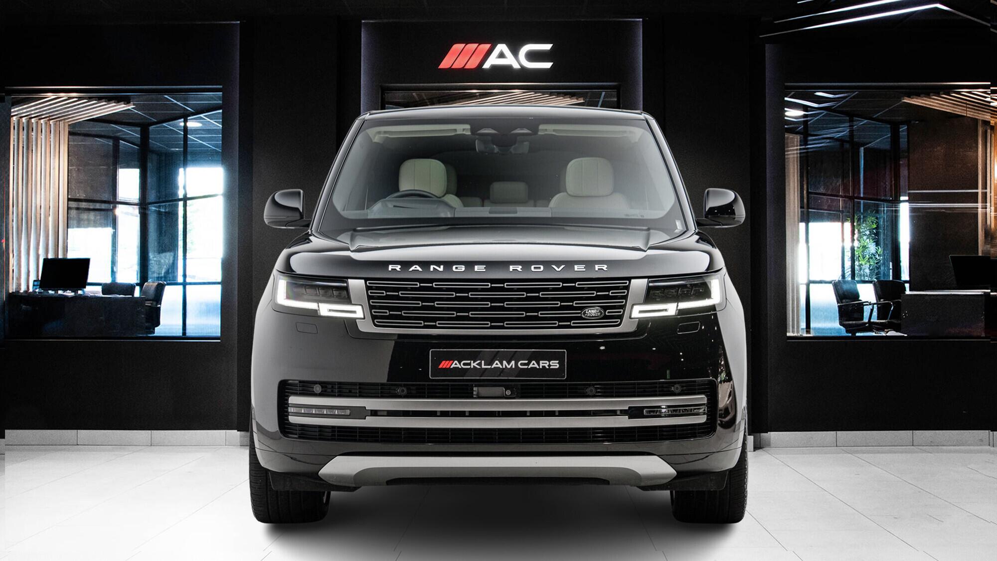 Land Rover Range Rover view 2