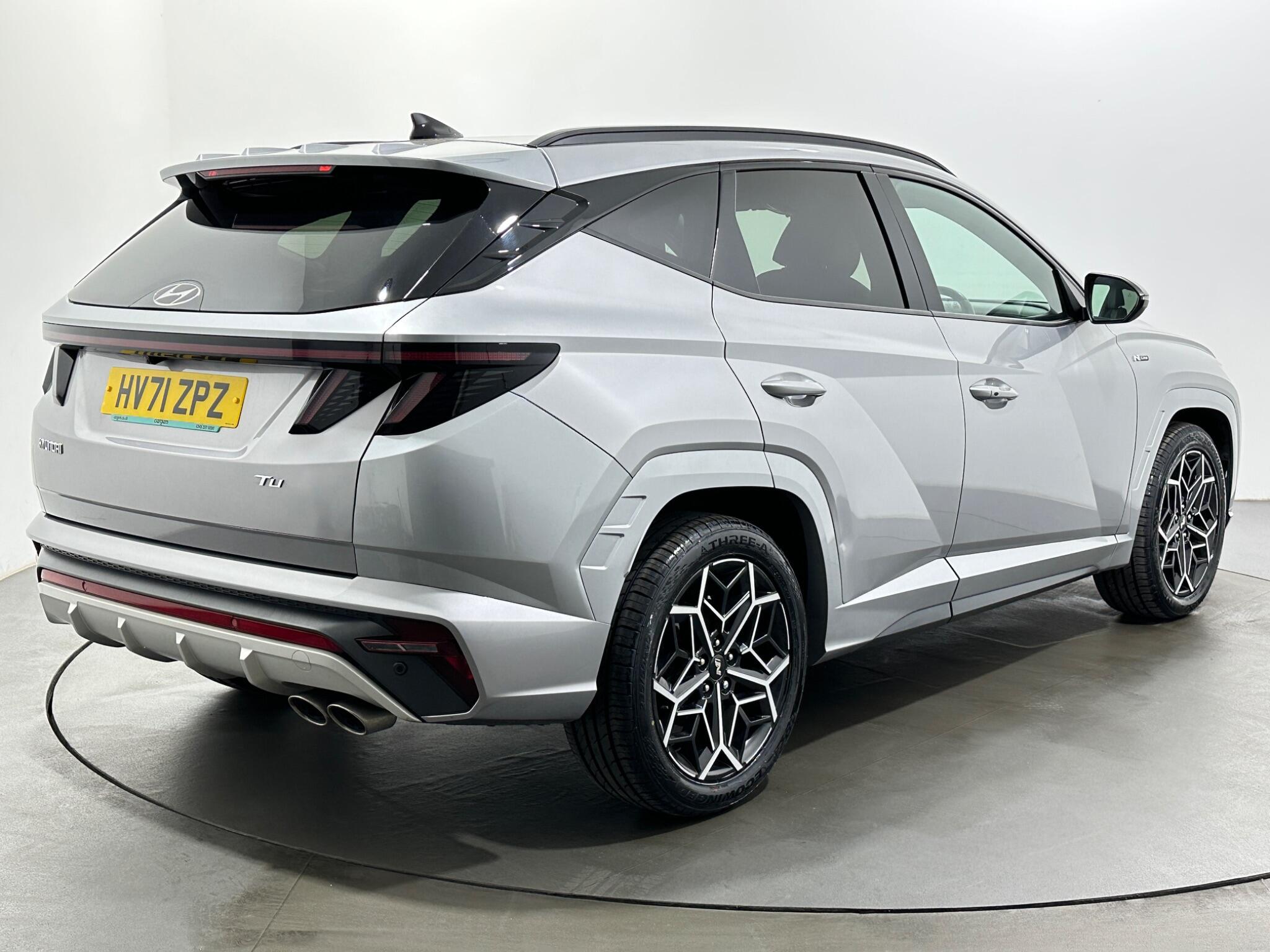 Hyundai Tucson view 8