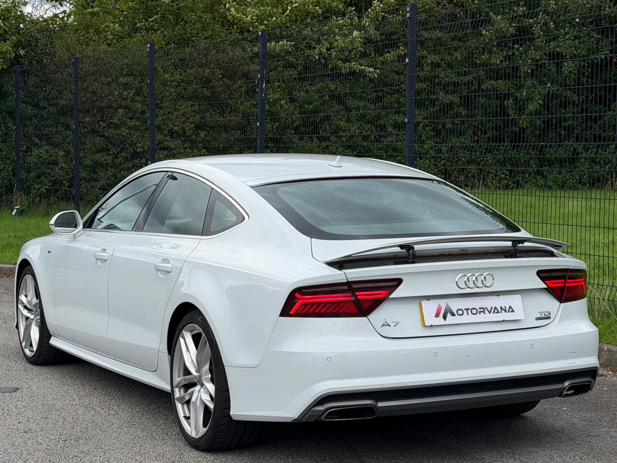 Audi A7 view 4