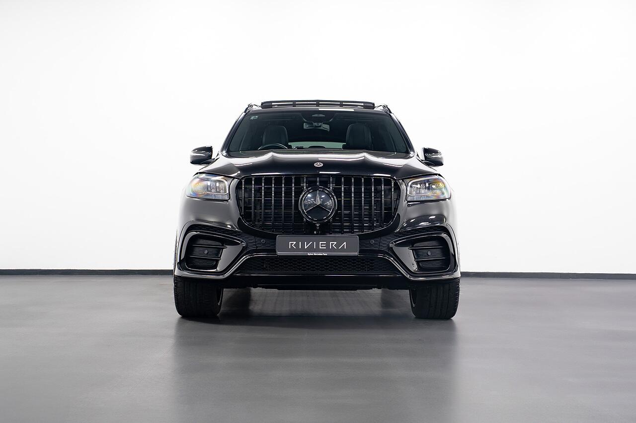 Mercedes-Benz GLS view 40