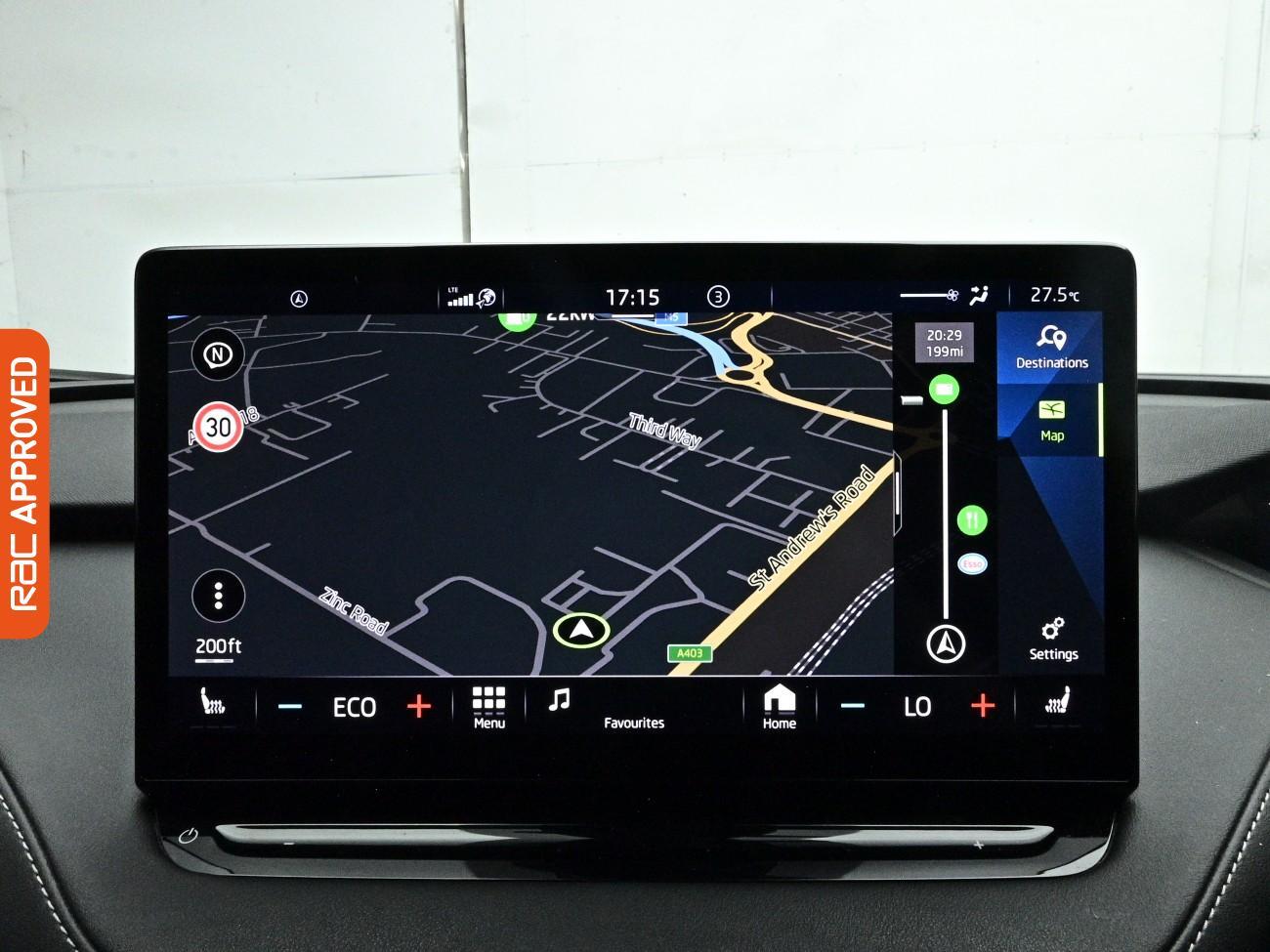 Skoda Enyaq view 23
