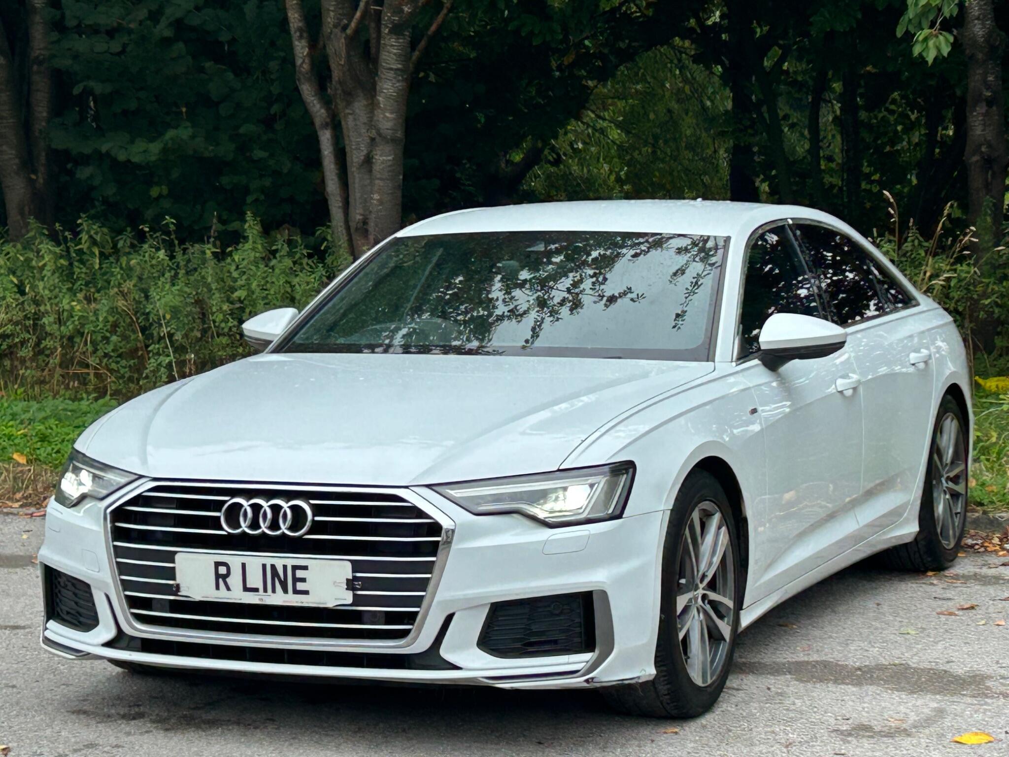 Audi A6 view 8
