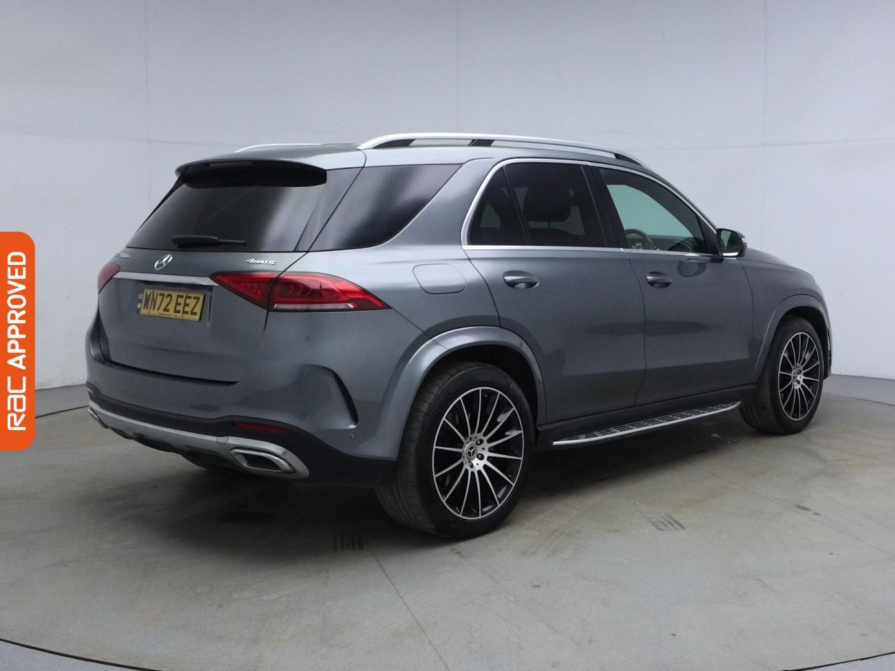 Mercedes-Benz GLE view 35