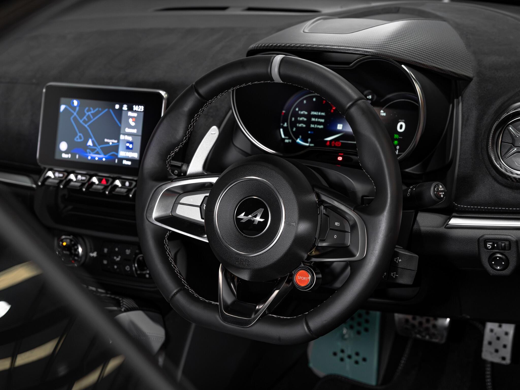 Alpine A110 view 19