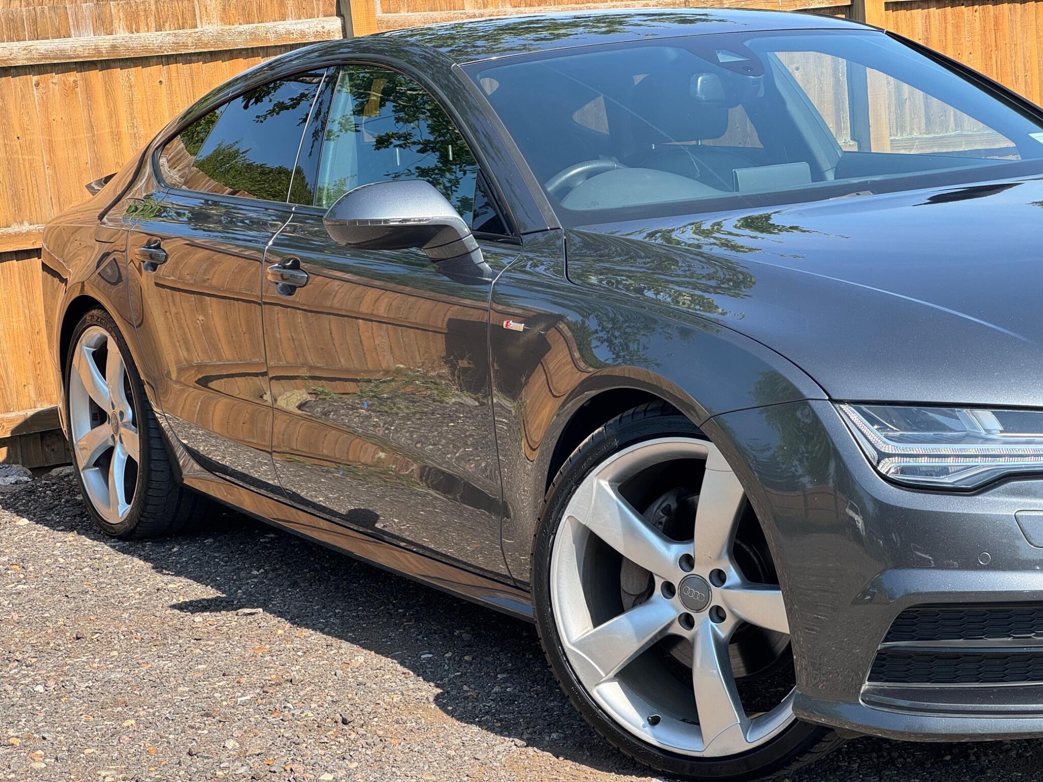 Audi A7 view 6