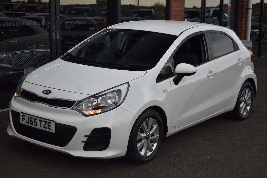 Kia Rio view 18