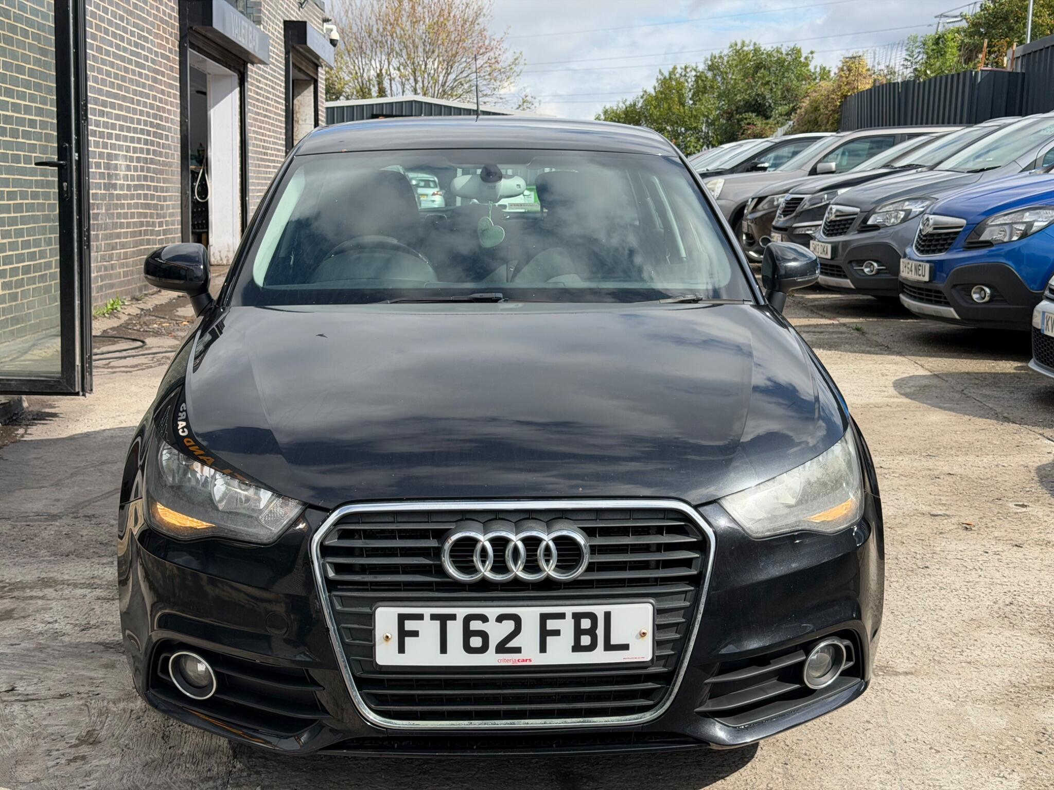 Audi A1 view 2
