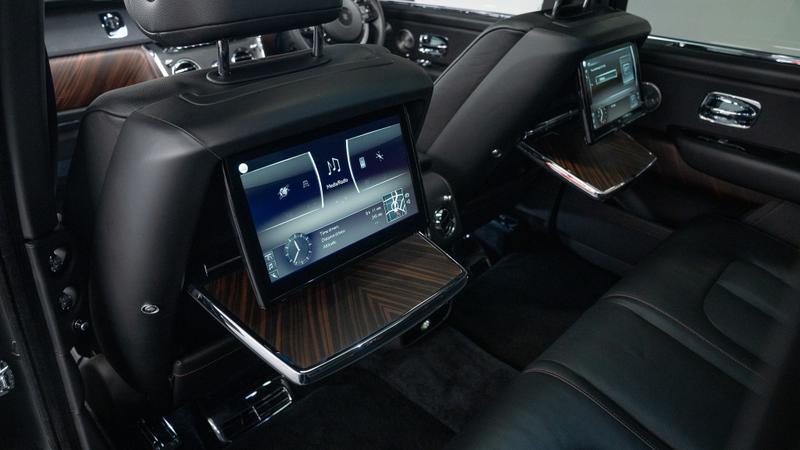 Rolls-Royce Cullinan view 23