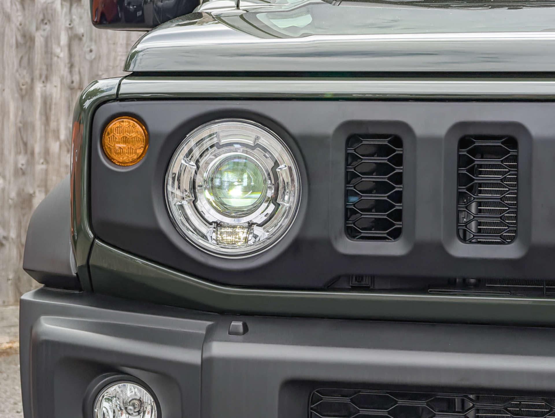 Suzuki Jimny view 7