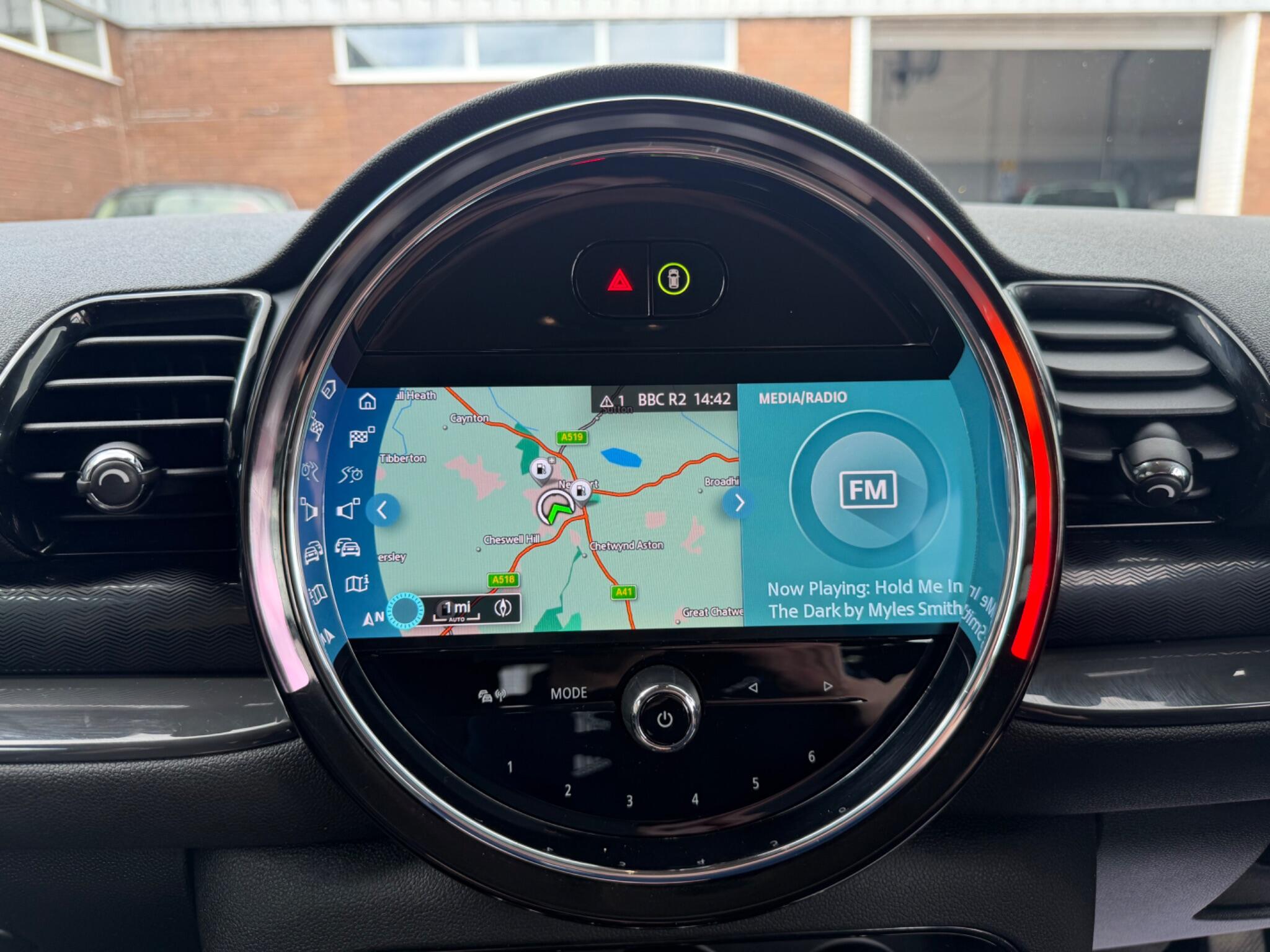 Mini Clubman view 81