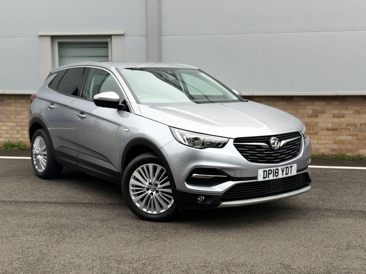 Vauxhall Grandland X view 81