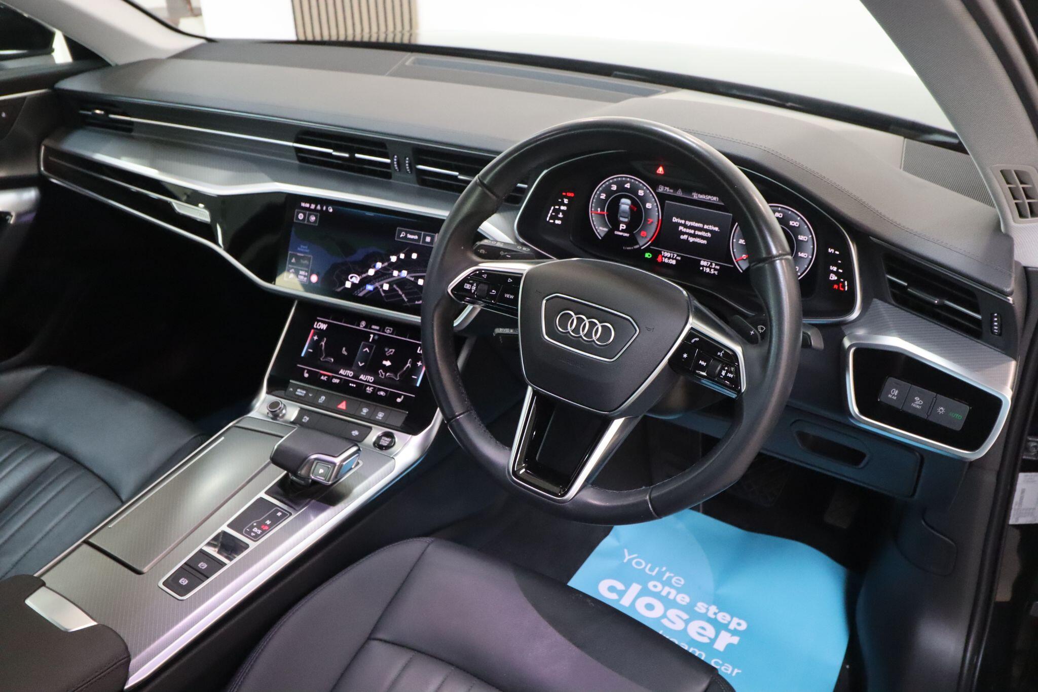 Audi A6 Saloon view 15