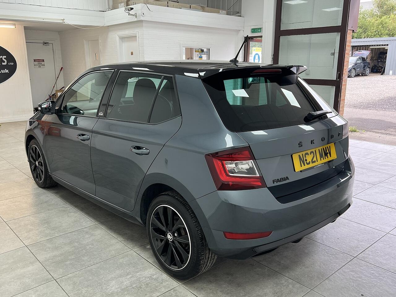 Skoda Fabia view 5