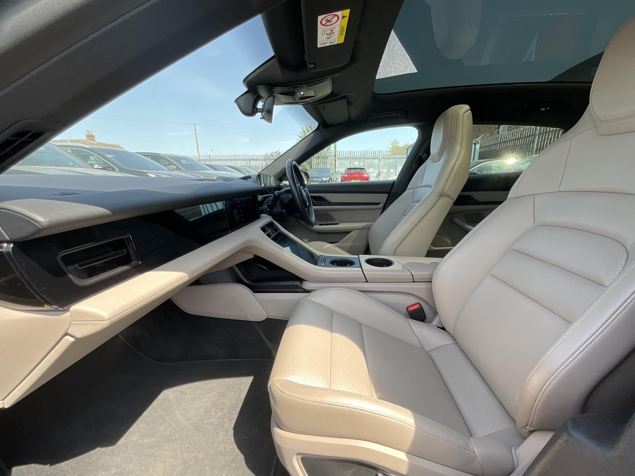 Porsche Taycan view 18