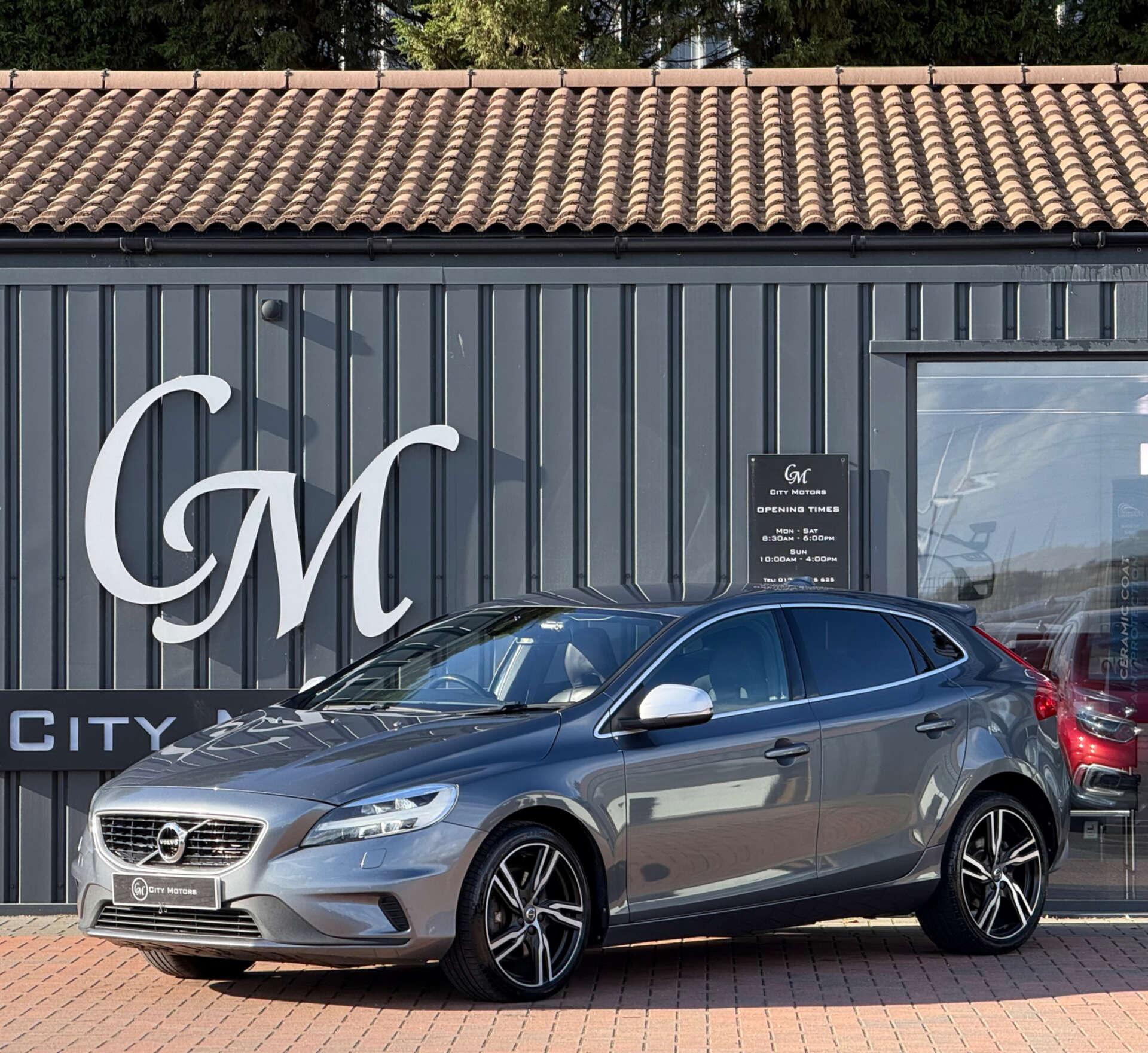2016 Volvo V40 in Grey for sale