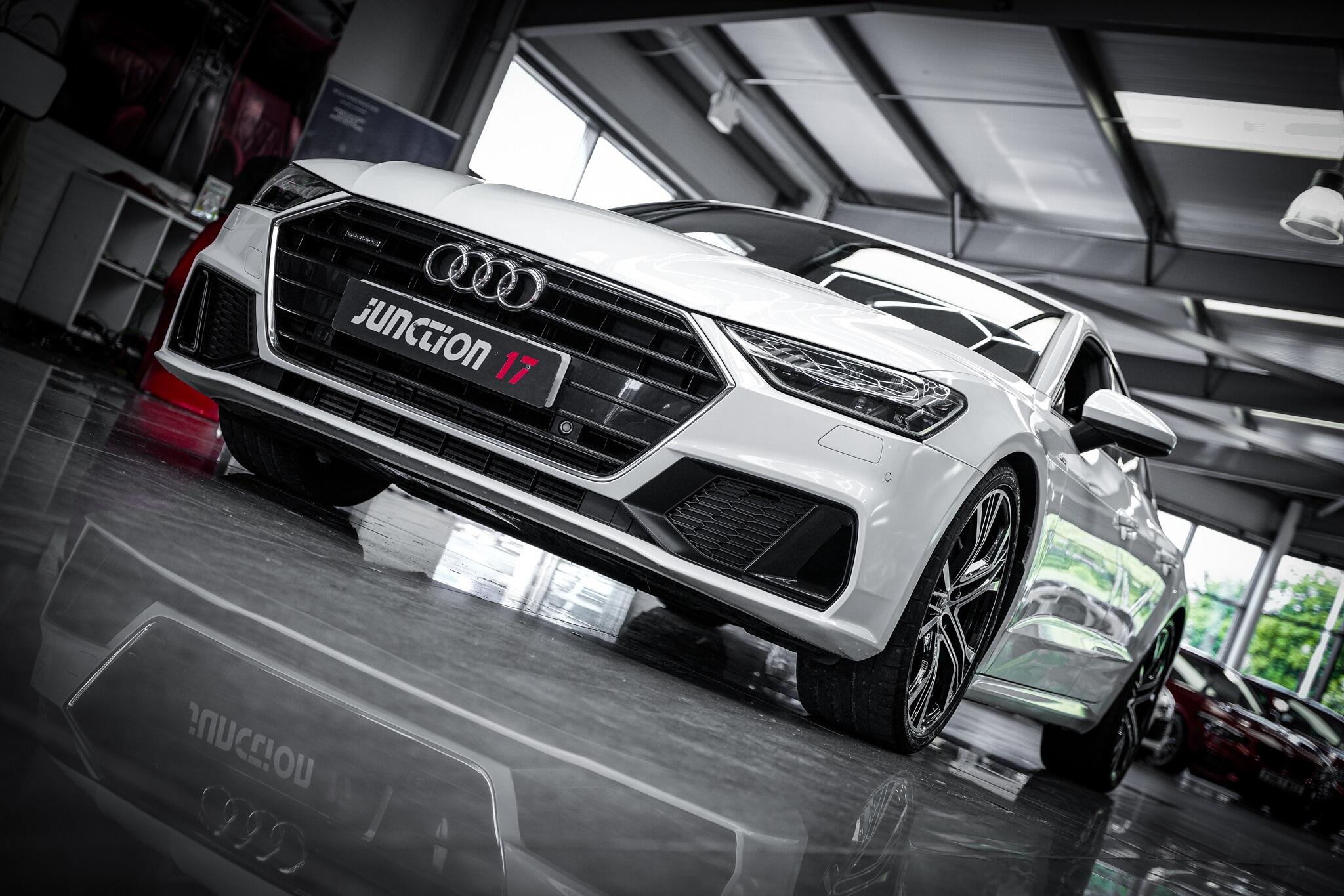 Audi A7 view 33