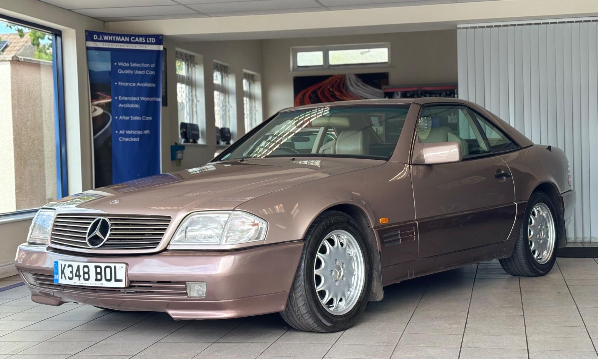 Mercedes-Benz SL view 5