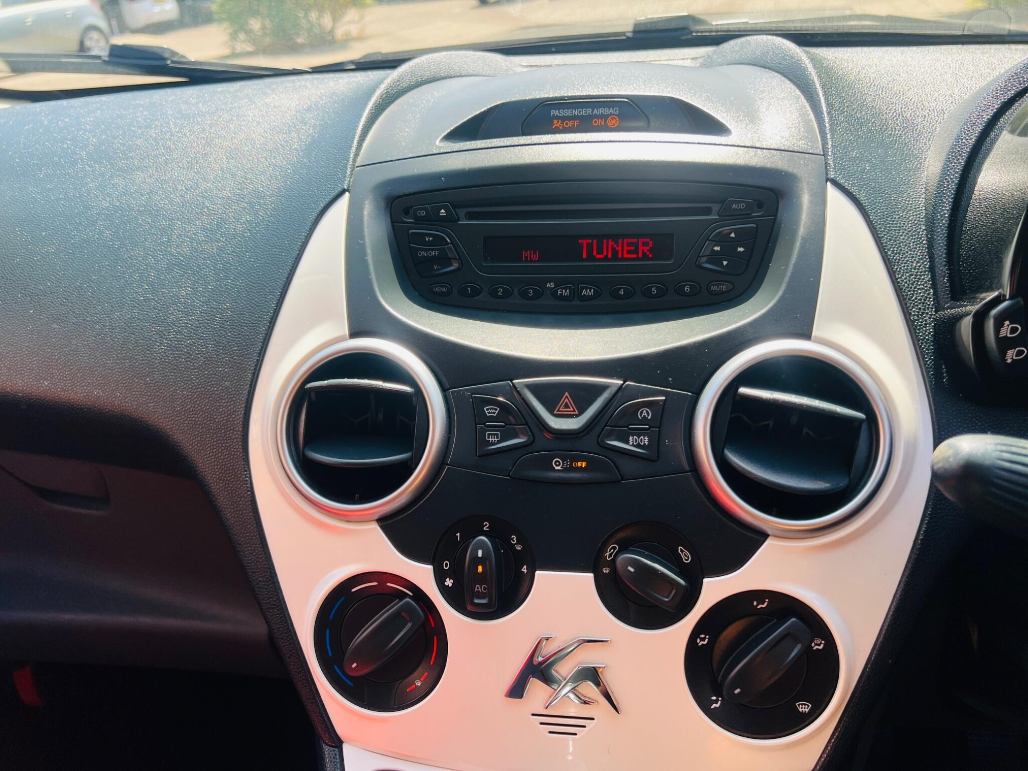 Ford Ka view 34