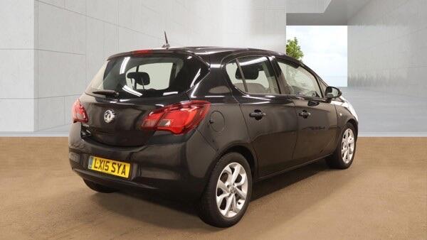 Vauxhall Corsa view 2