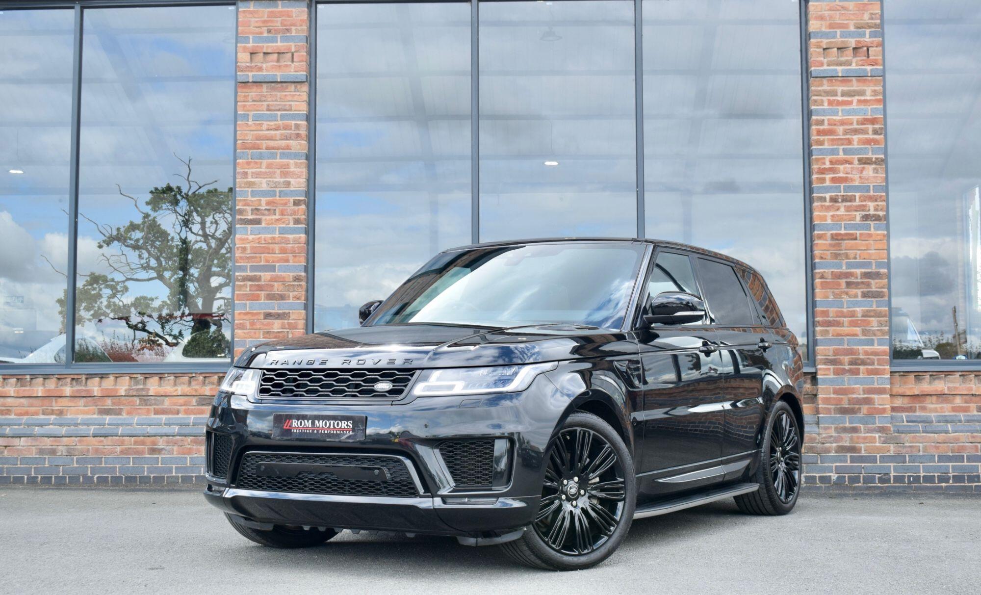 2021 Land Rover Range Rover Sport in Black for sale