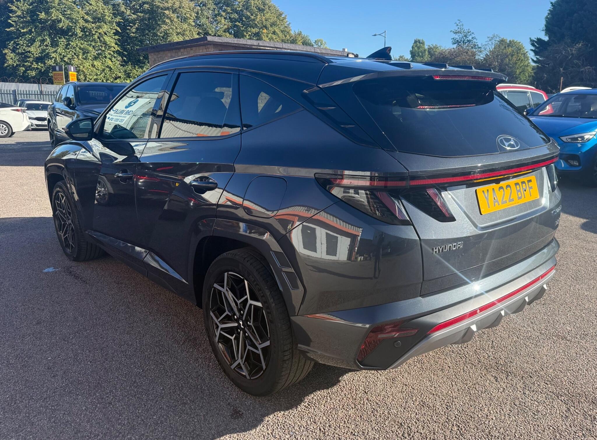 Hyundai Tucson view 4