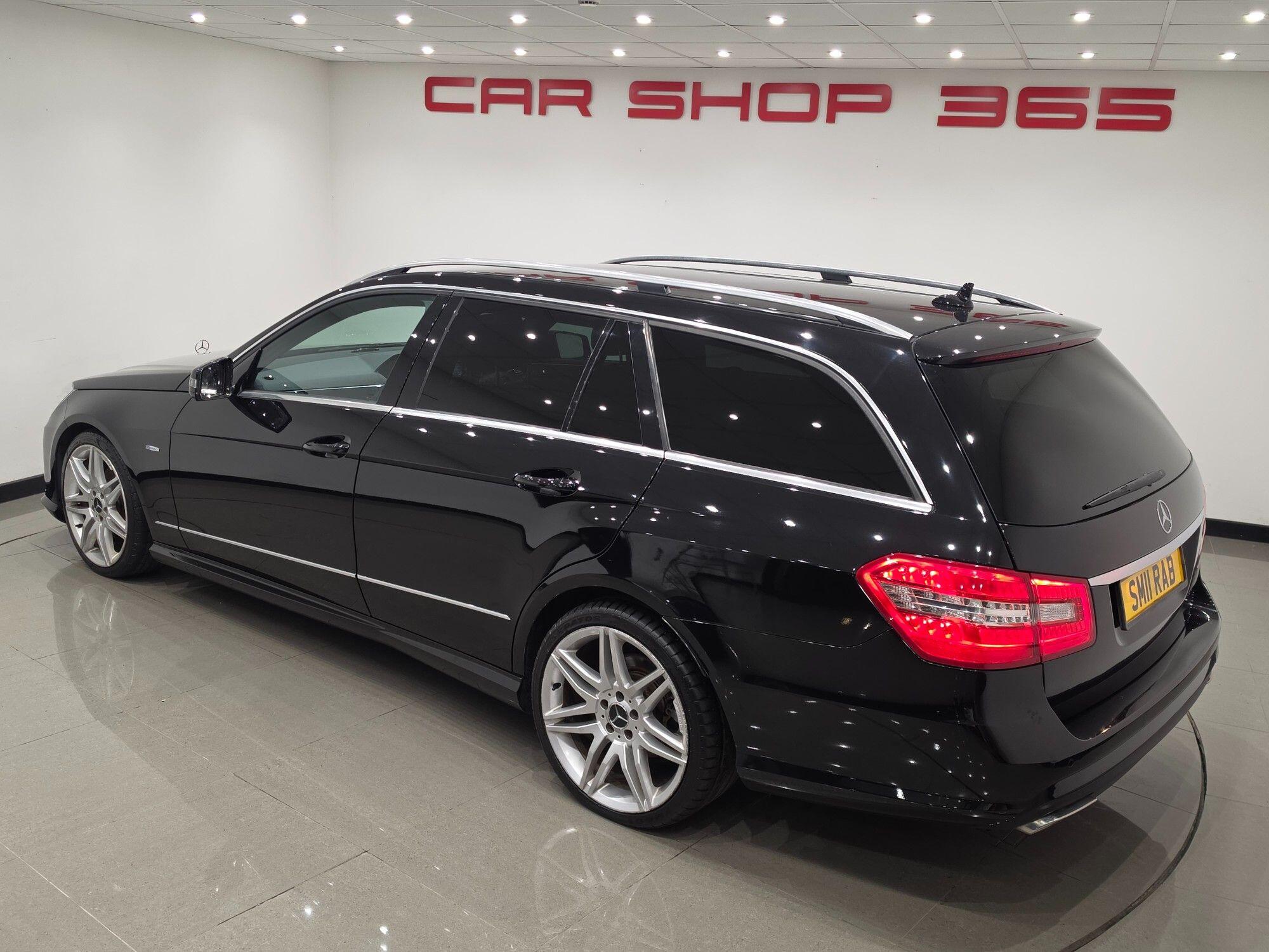Mercedes-Benz E-Class view 19