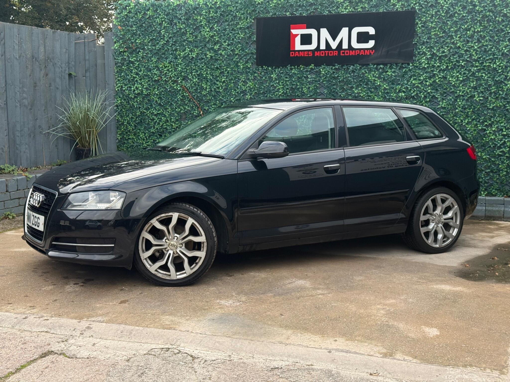 Audi A3 view 6